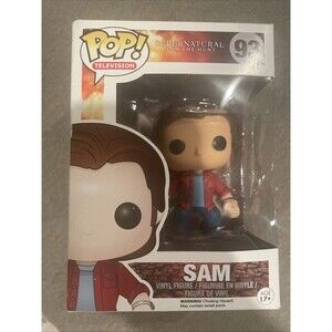 Funko Supernatural Join The Hunt POP! Television -Sam Vinyl Figure #93 Vaulted